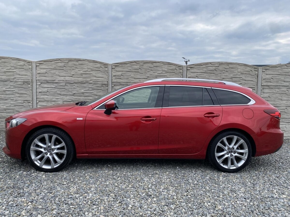 Mazda 6 2.2D 173PS SKYACTIVE NAVI ČR