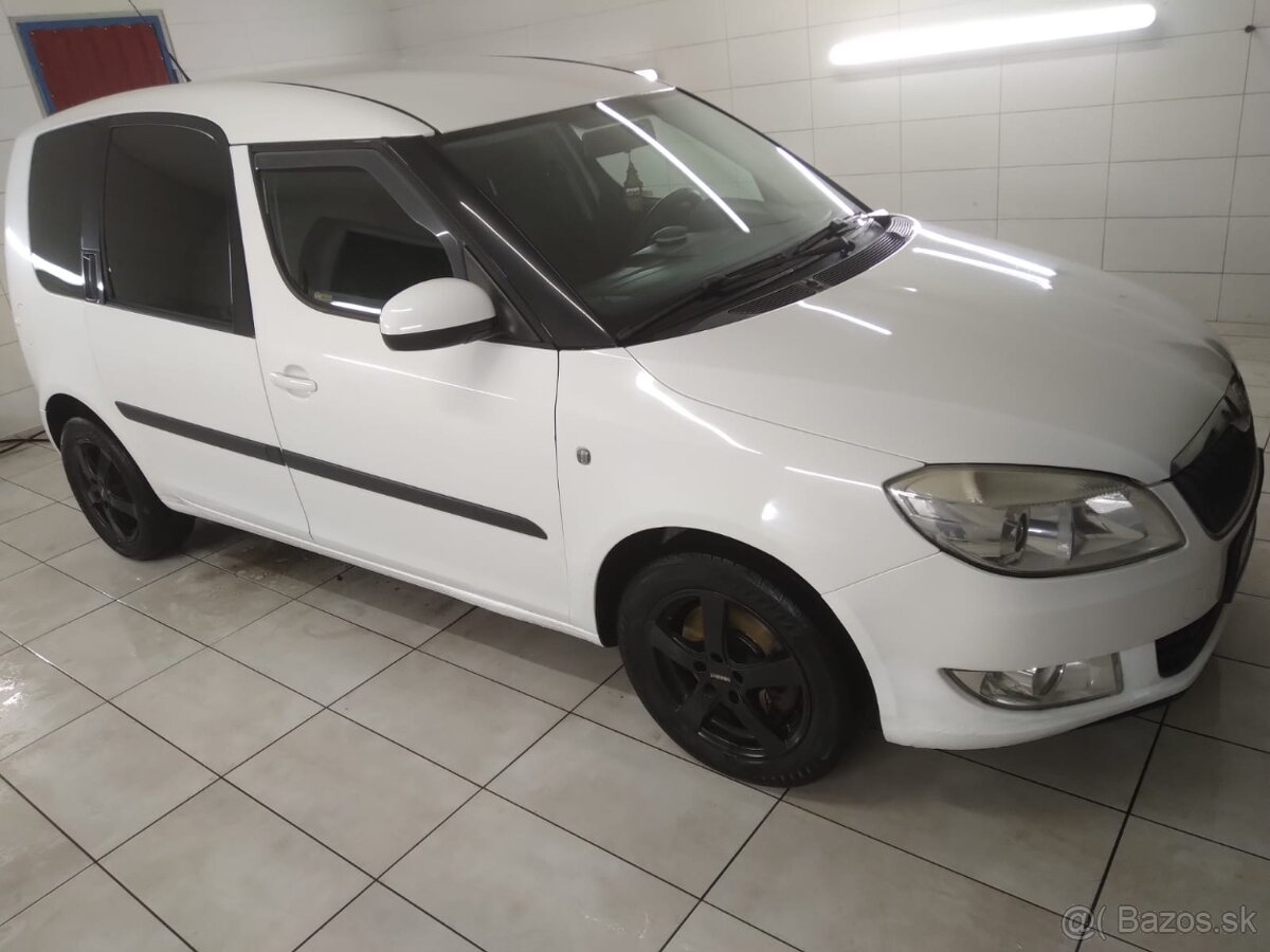 Škoda Roomster 1.2. TSI