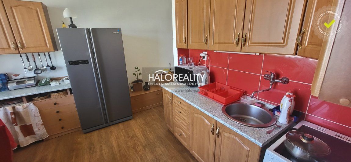 HALO reality - Prenájom, jednoizbový byt Žiar nad Hronom, Et
