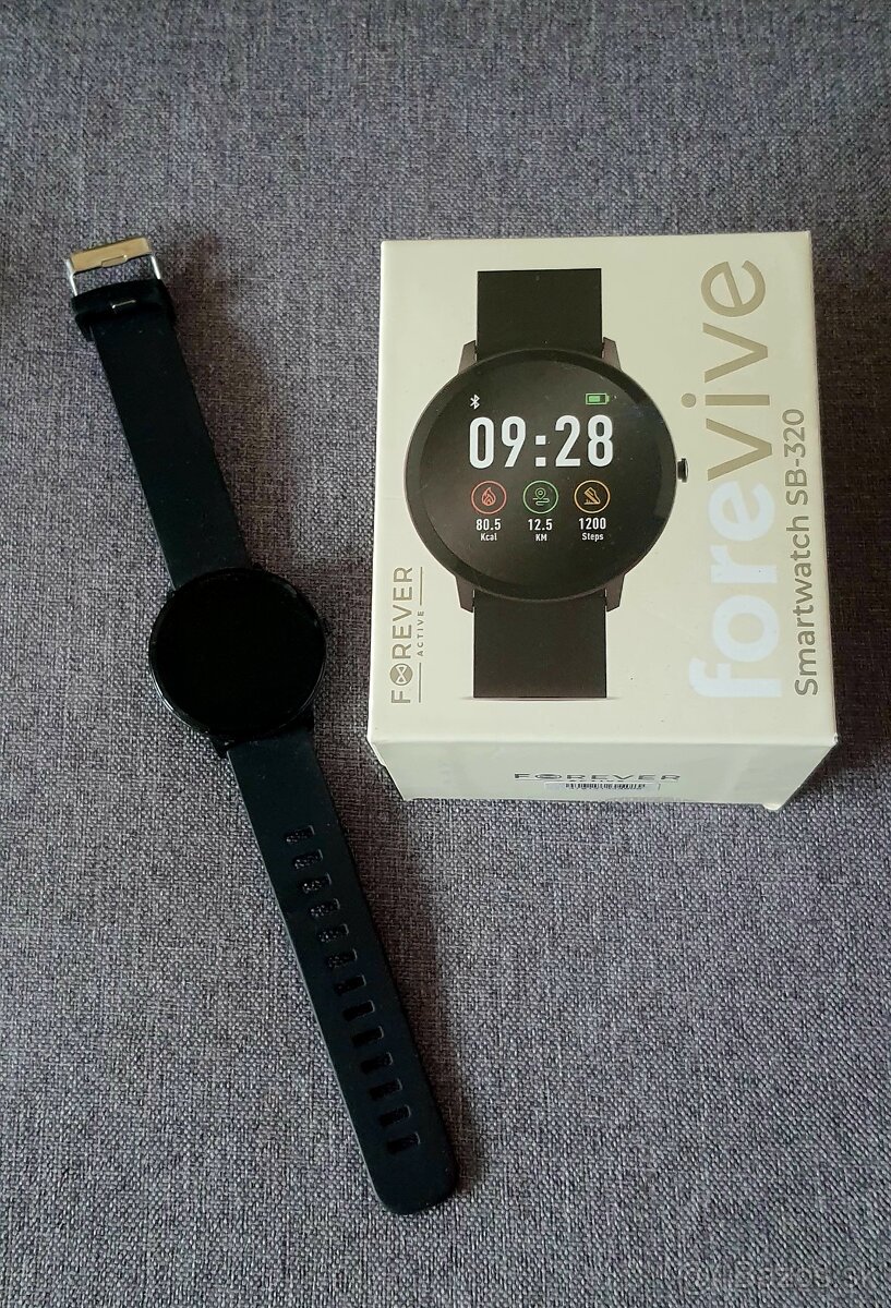 Smart hodinky Forevive