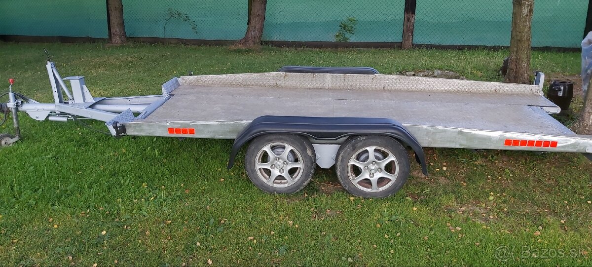 Predám autoprepravnik,lafetu do 2 ton