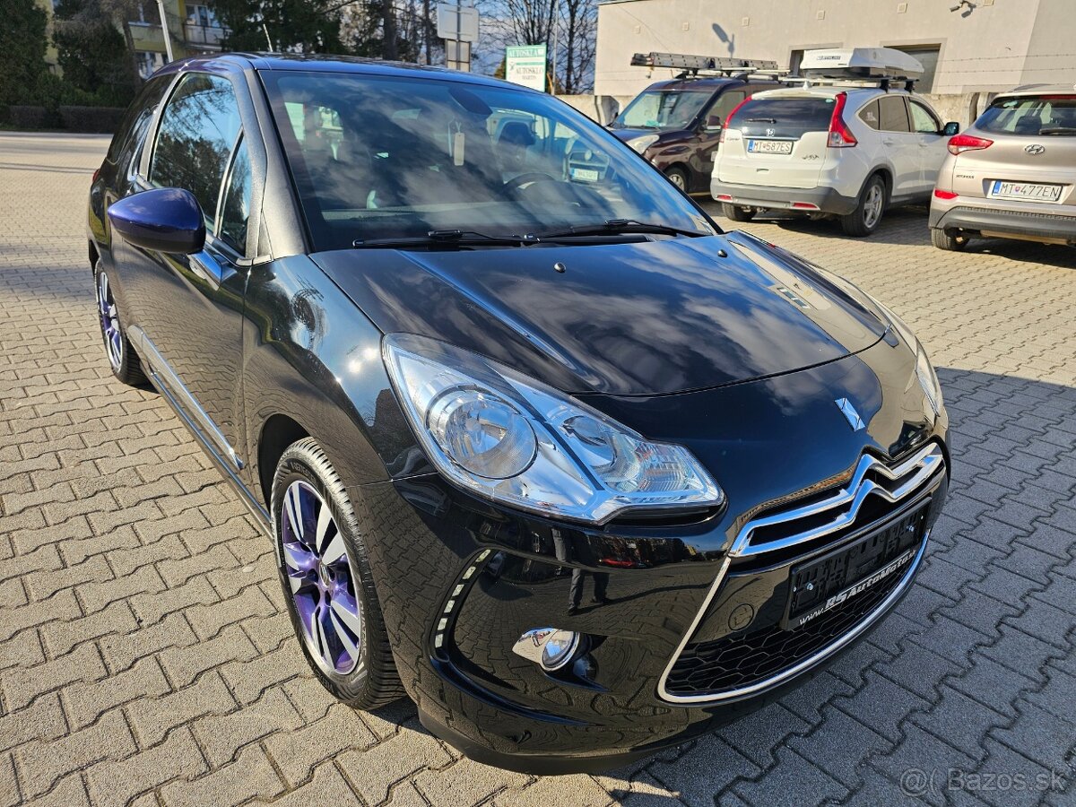 CITROEN DS3 1.6/120 PS Benzín
