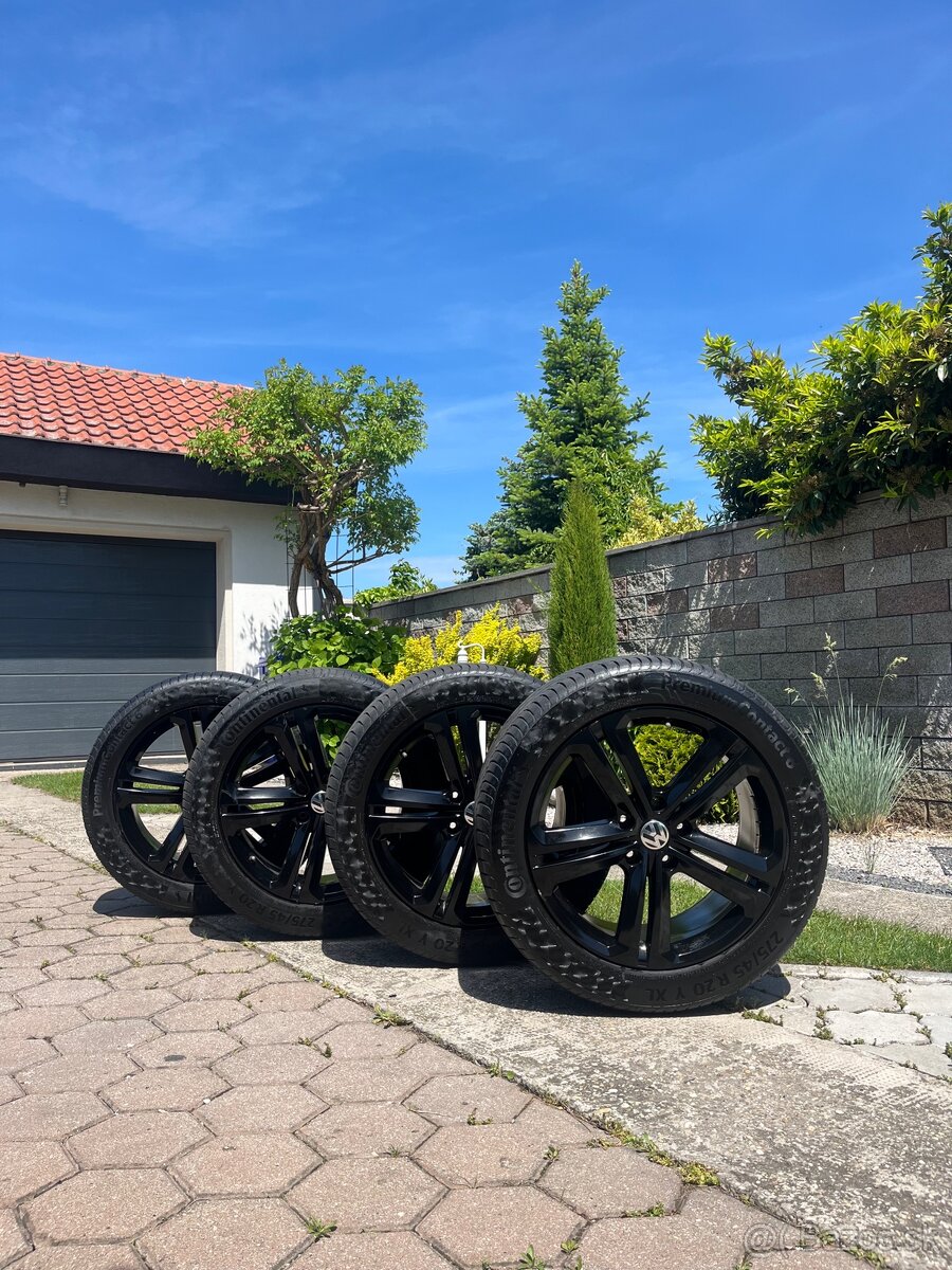 Predám Orig. ALU. disk 20”+letn. pneu. CONTINENTAL