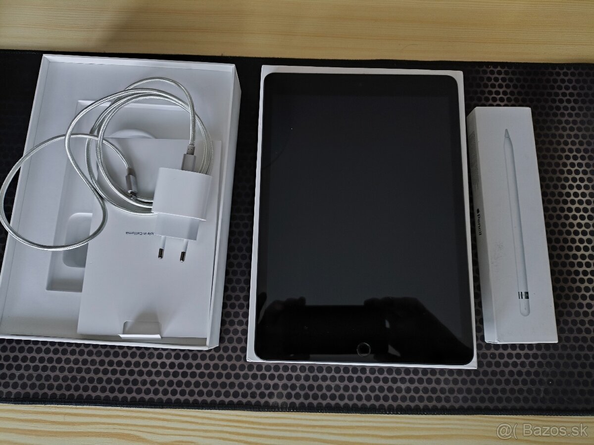iPad 9. generácie – 256 GB + Apple Pencil 1
