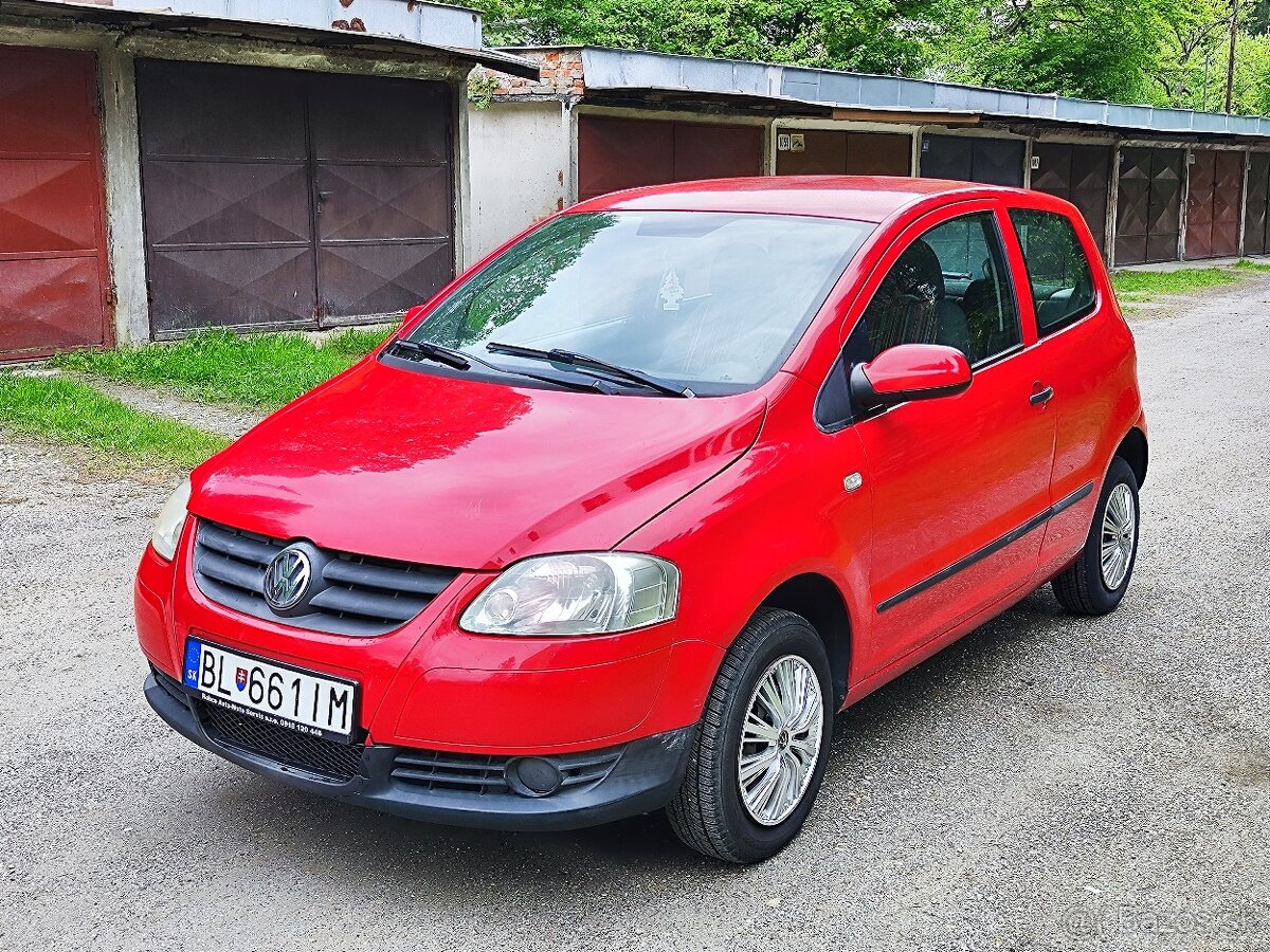 Volkswagen Fox s Klimatizáciou