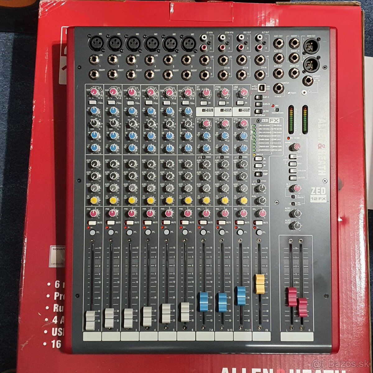 Mixpult Allen & Heath ZED12FX