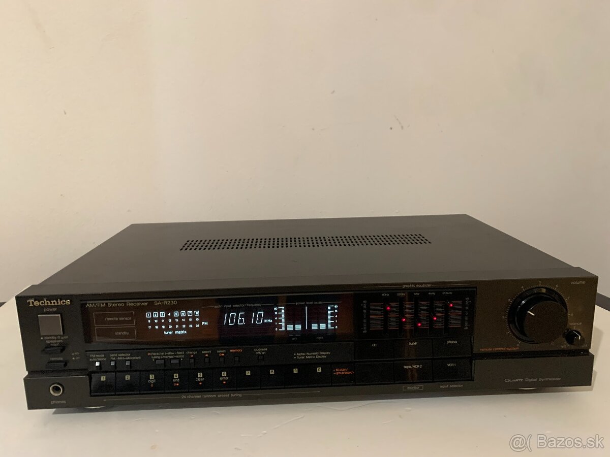 Technics SA R230
