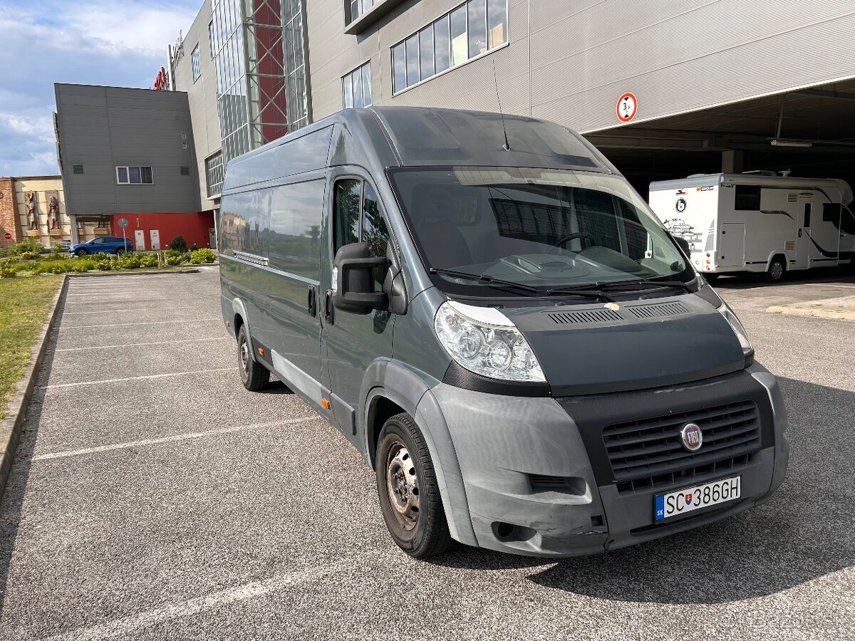 Fiat Ducato 2.3 jtd 88kw 120 koni L4H2 2011