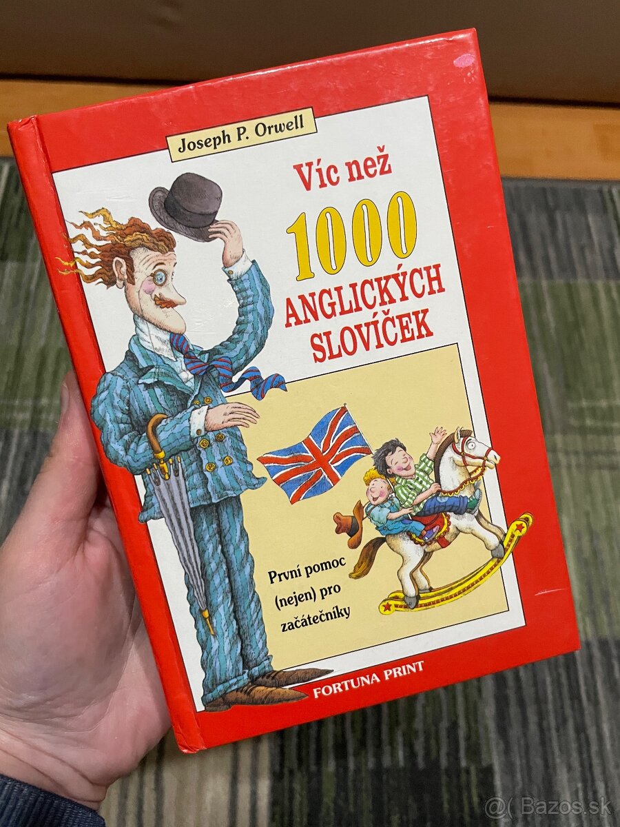Kniha Viac ako 1000 anglickych slovíčok