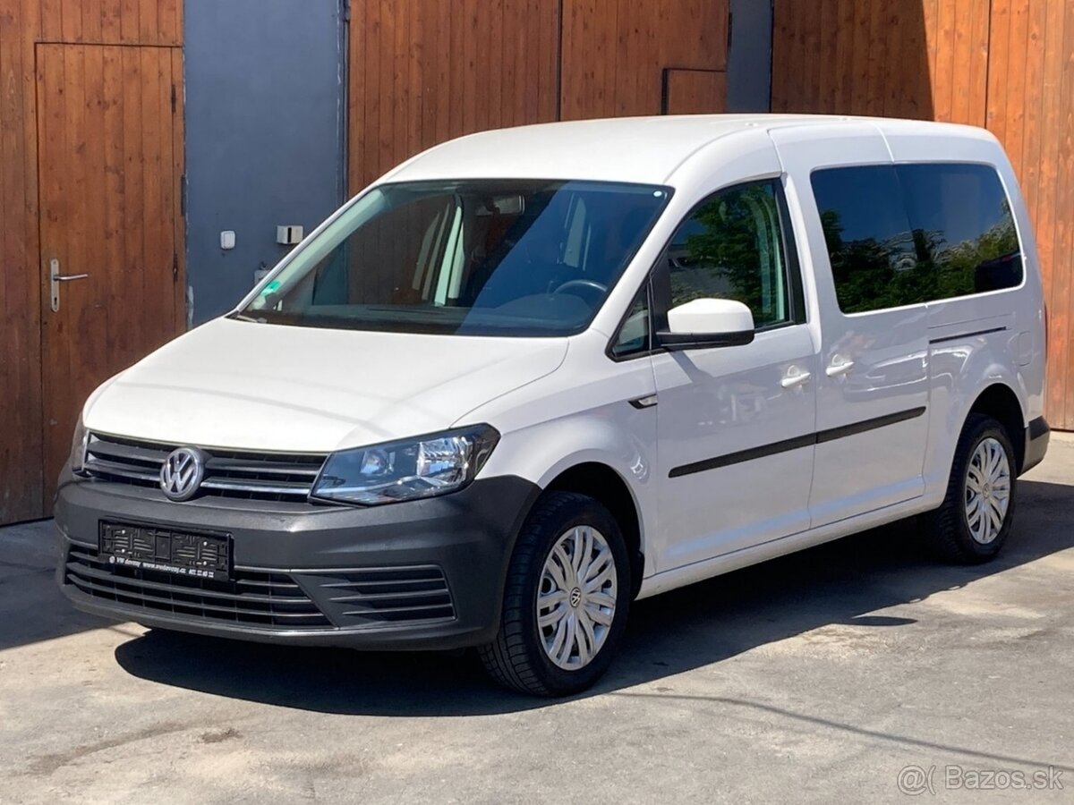 Volkswagen Caddy MAXi 2.0TDi 7míst ZARUKA km