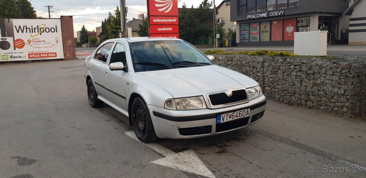 Predám Škoda octavia 1.9 tdi 81kw
