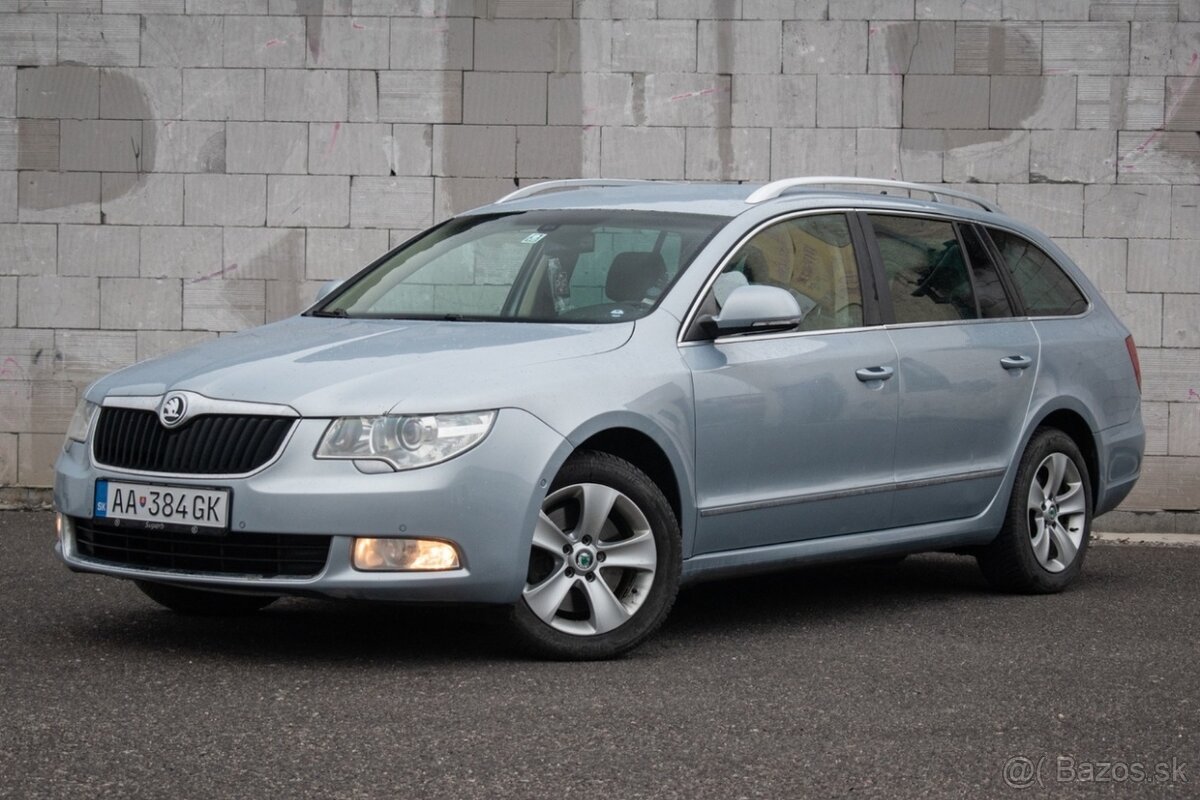 Škoda Superb Combi 2.0 TDI CR 4x4 170k Elegance
