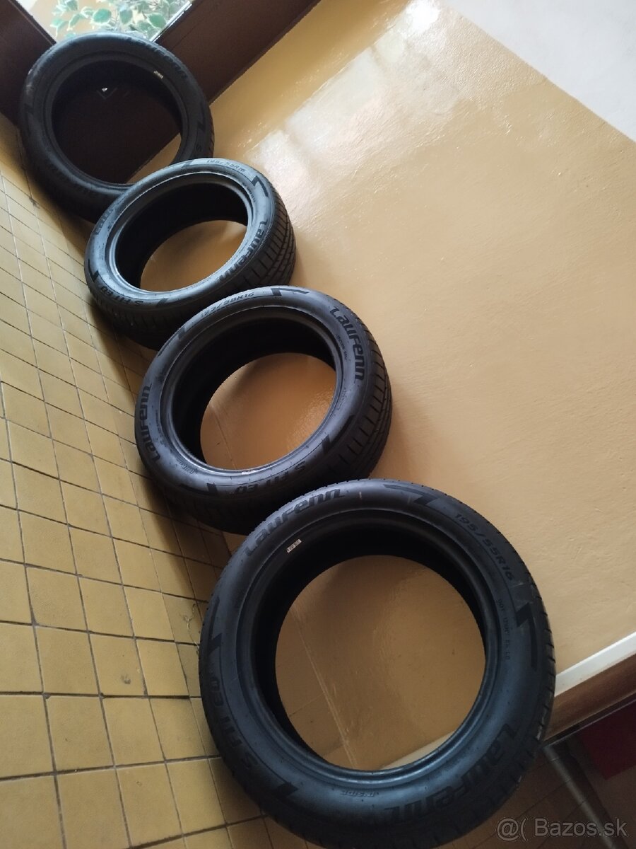 letne pneumatiky 195/55 r16 LAUFEN