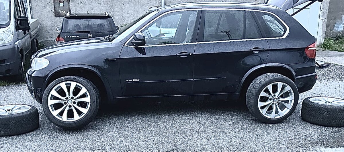 BMW originál elektróny 5x120 R20