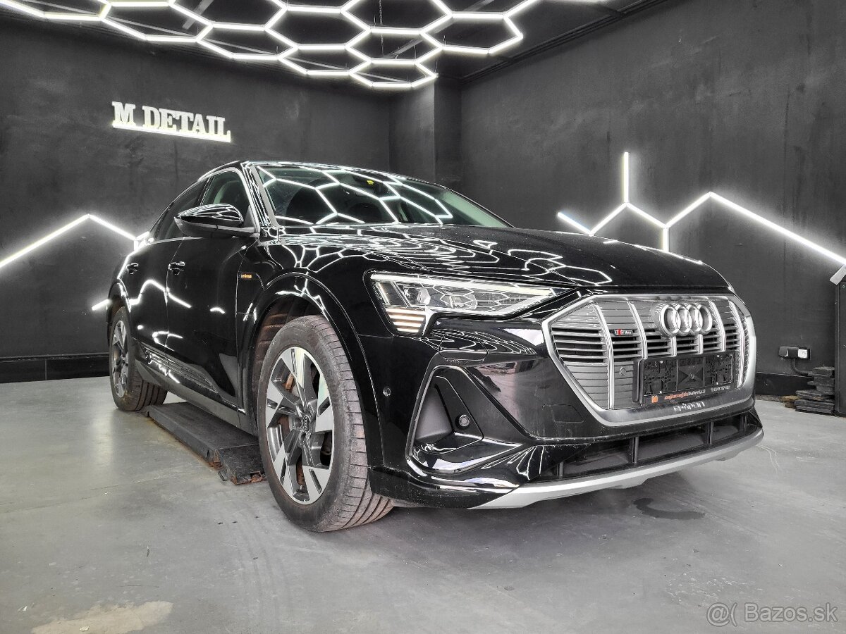 Audi e-tron 55 quattro S line