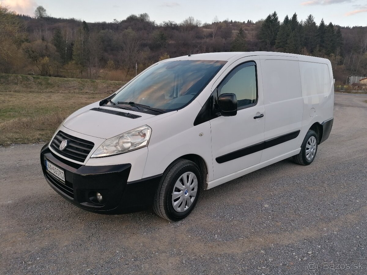 Scudo L2 MAXI 2,0 hdi 88kw