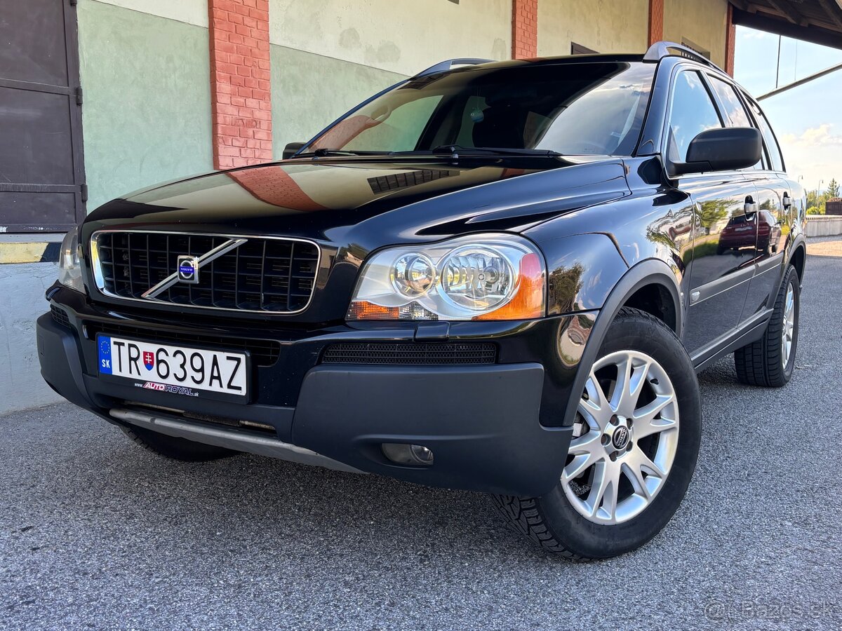 Volvo XC90 2.4D automat 4x4