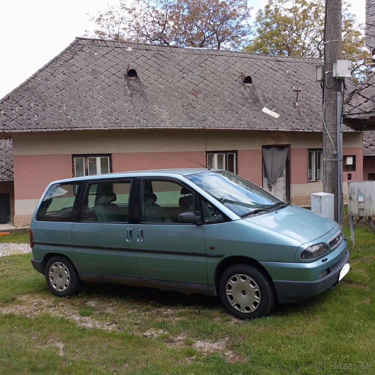 Predám Fiat Ulysse 2.0JTD.