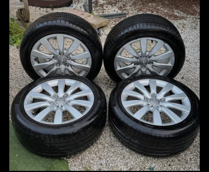 ALU disky 5x112 r17 Audi
