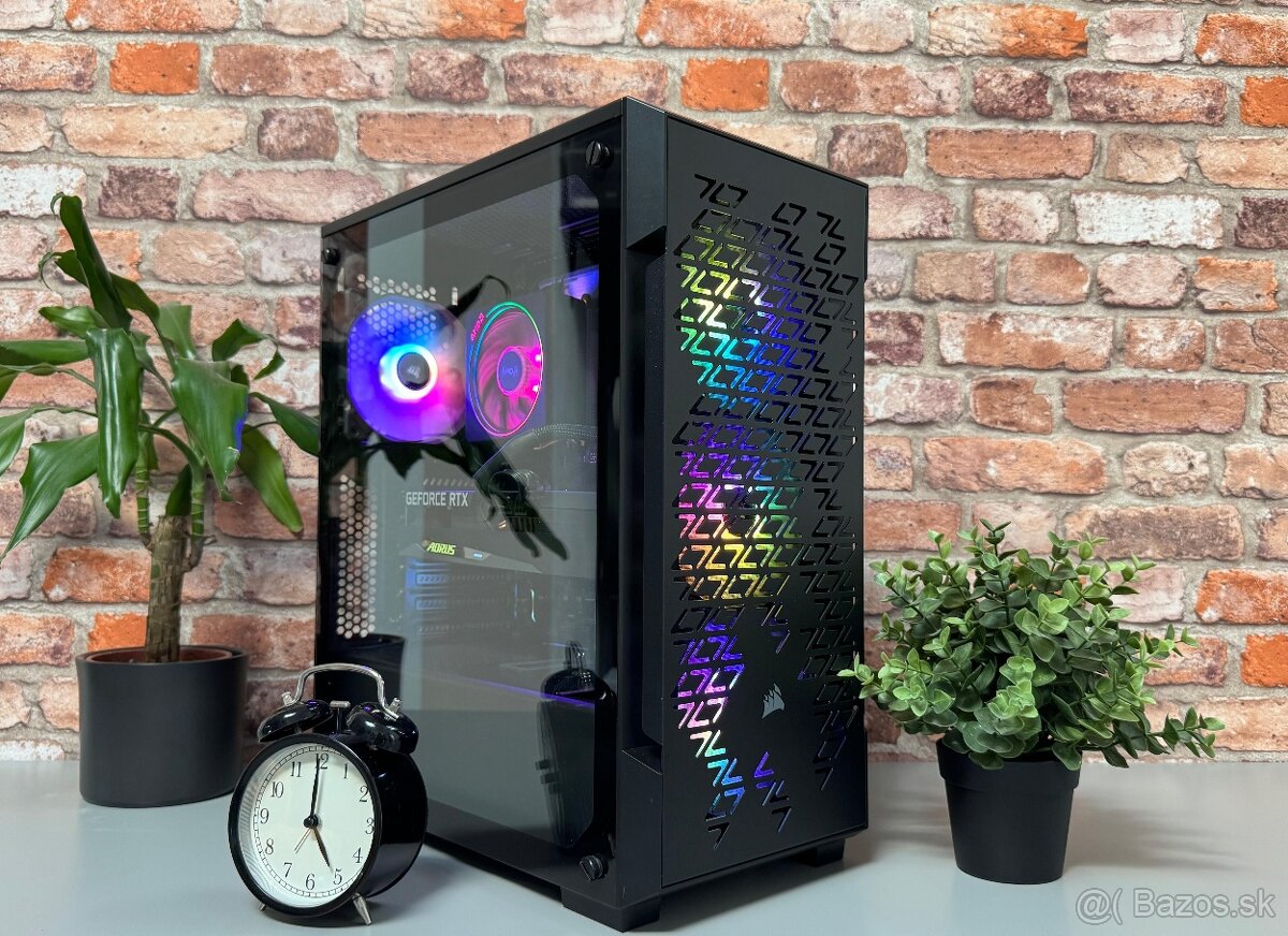 Ryzen 5 5600X\16GB\RTX 3060\SSD\850W Zdroj