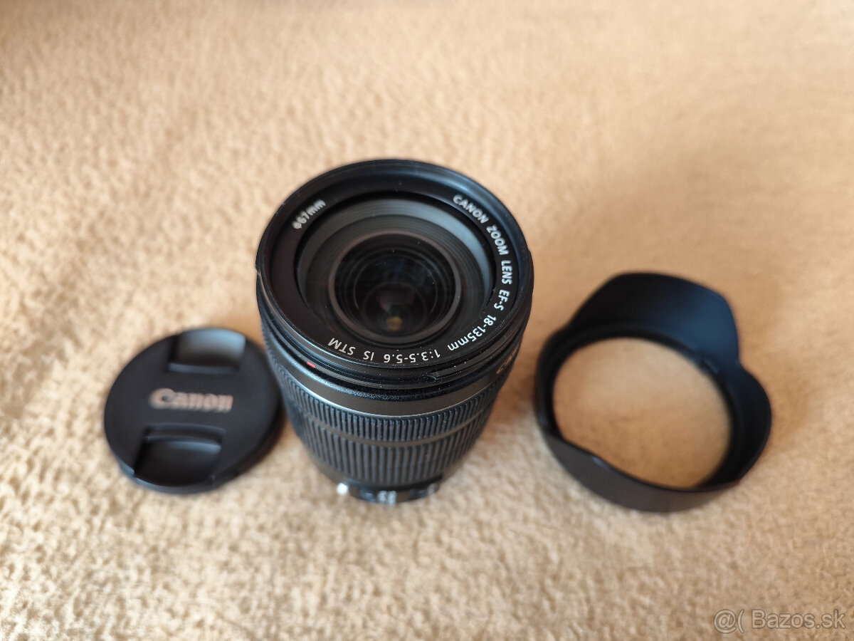 Canon EFS 18-135mm