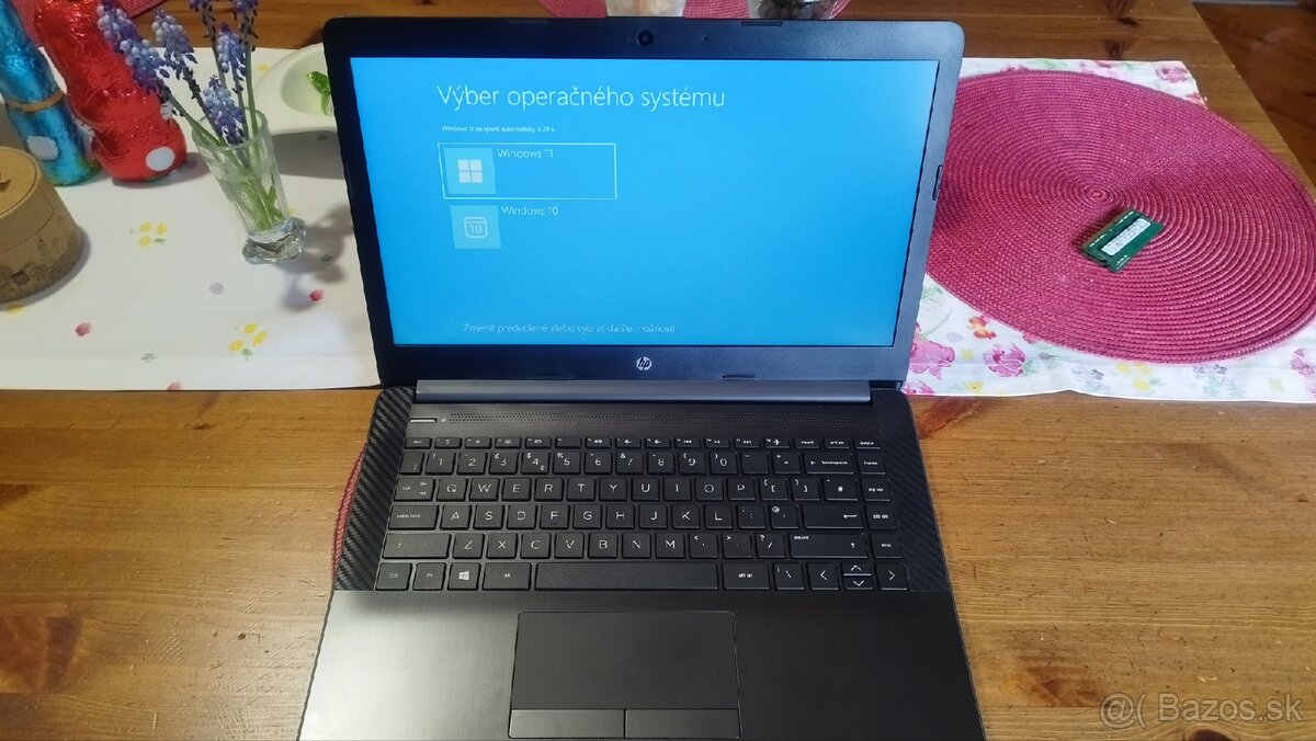 Predám notebook HP 240 g7