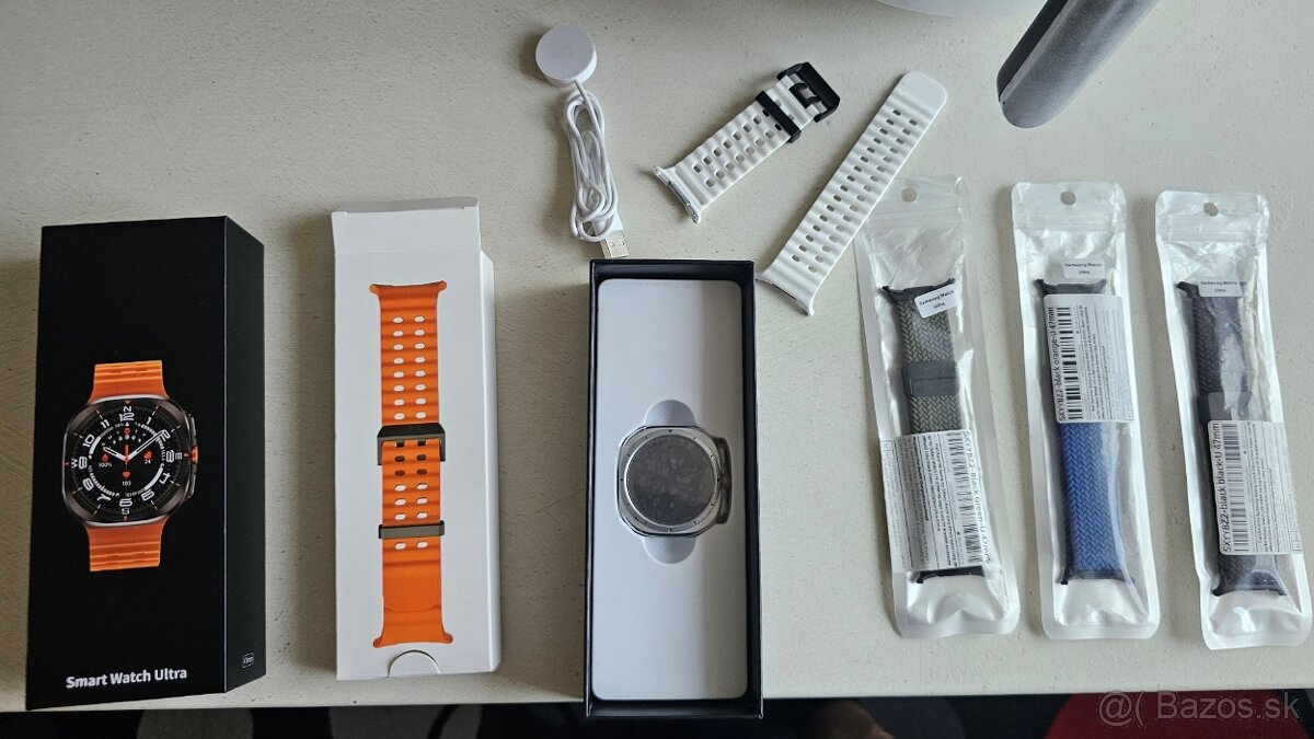 Smart hodinky Watch Ultra