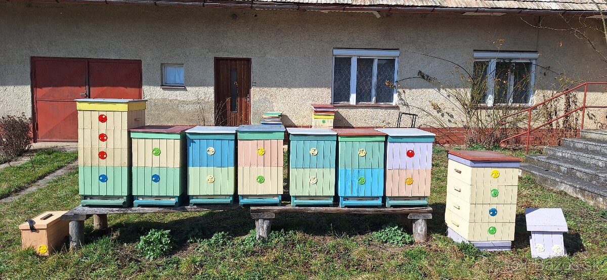 Včelie úle B10
