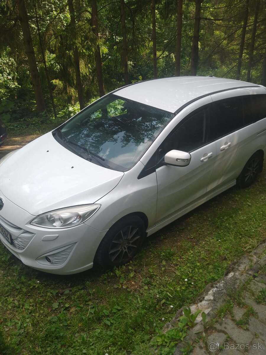 Mazda 5  7miestna