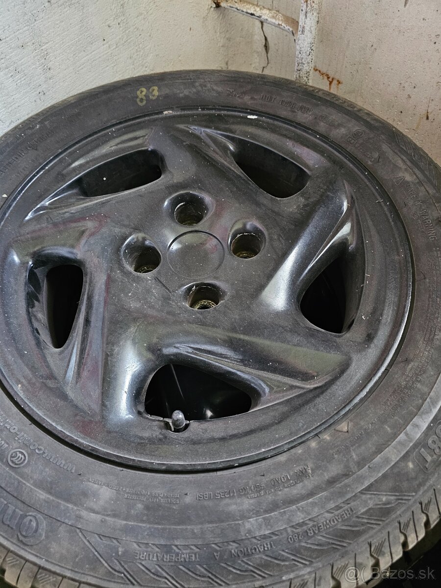 Predám pneumatiky a elektróny 4x108 r15