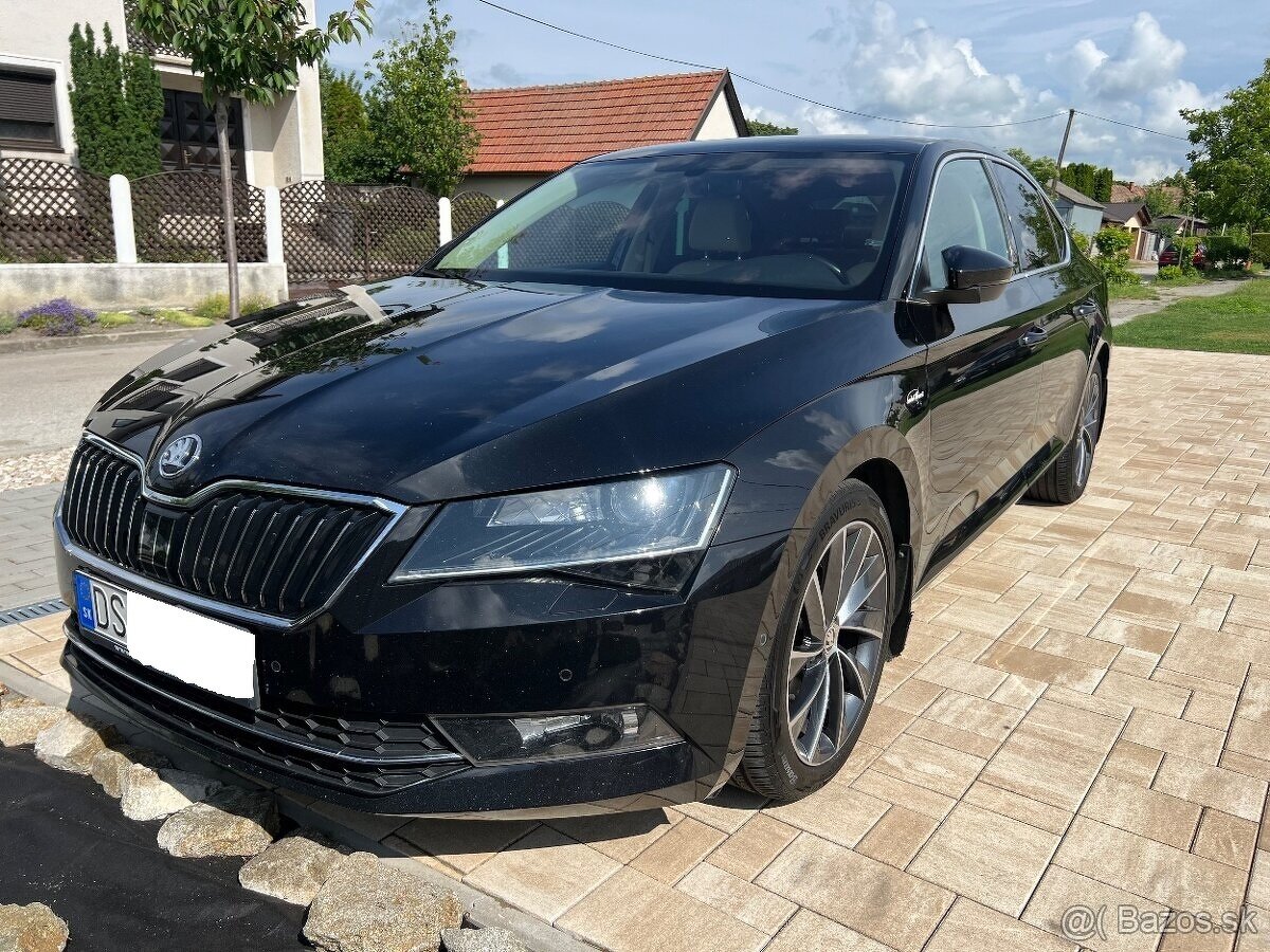 Škoda Superb 2.0 TDI DSG L&K