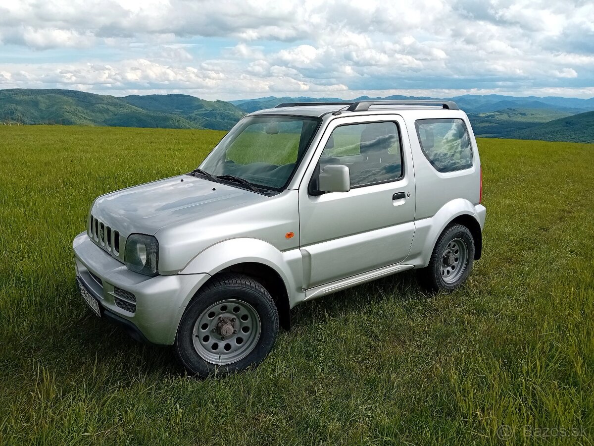 Suzuki Jimny 4X4 1,3 VX
