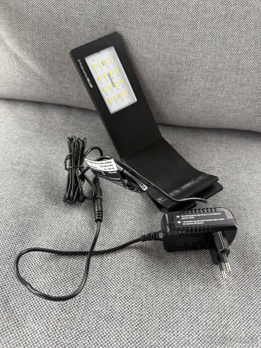 NANO LED aqua svetlo / osvetlenie DENNERLE