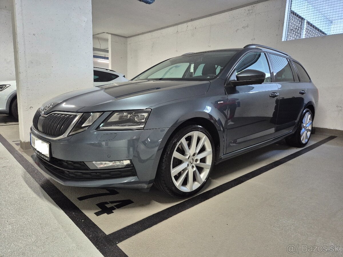 Škoda Octavia III Combi Facelift STYLE DSG 110kW Full LED