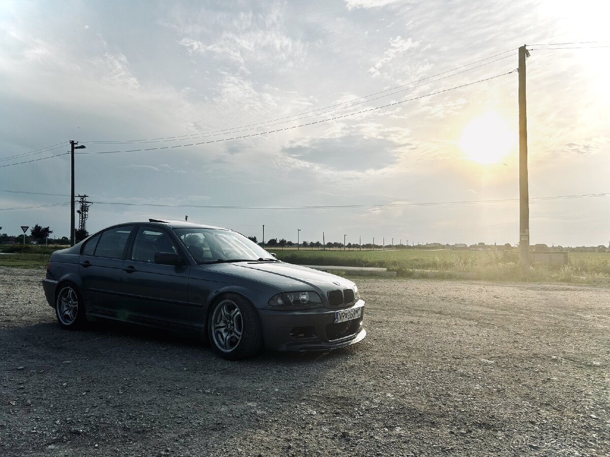 BMW E46 325i Street Drift