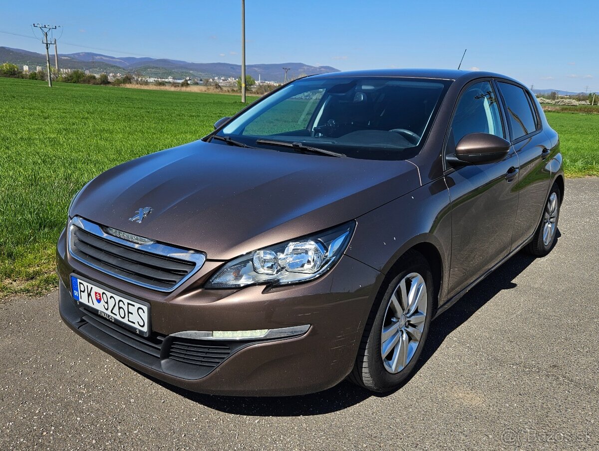 Peugeot 308 diesel 2.0 AUTOMAT