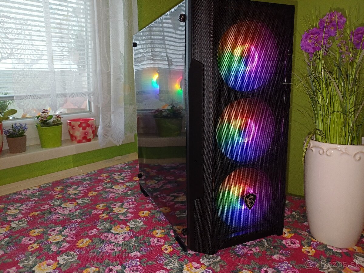 Budget GamerPC Ryzen5/16GB/Nvme SSD/HDD/GTX 1660S