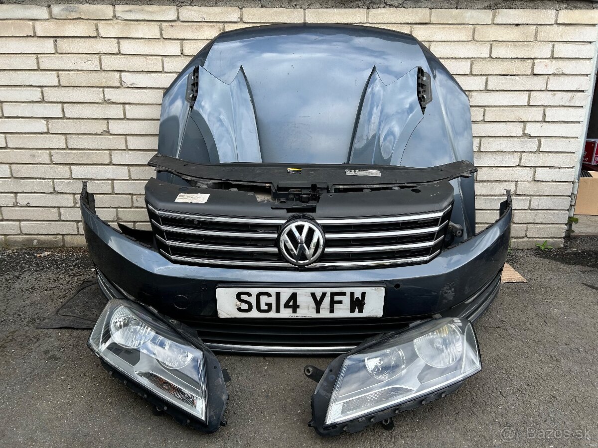 Passat B7 2.0TDI barva LK7X
