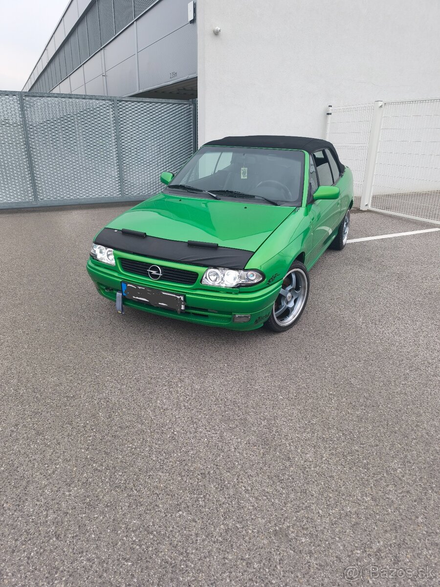 Predám Opel Astra F Cabrio