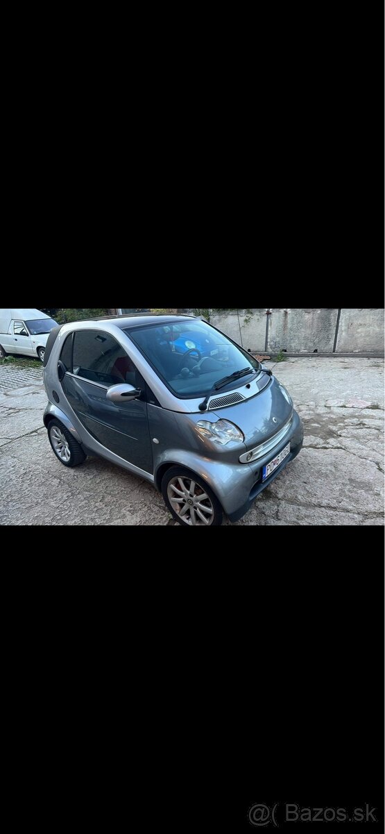 Smart fortwo 0,8 diesel