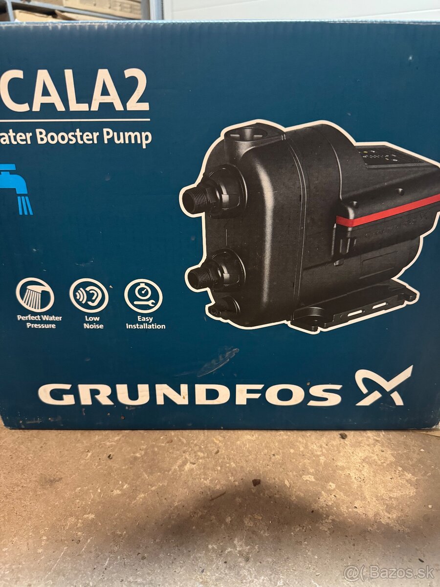Domáca vodareň Grundfos SCALA2
