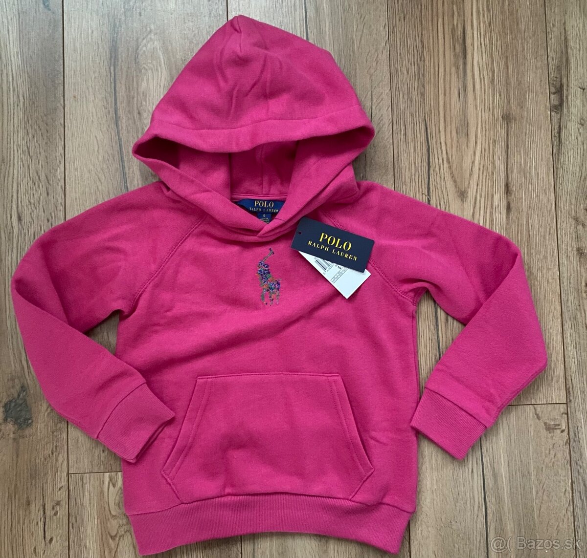 Dievcenska mikina Ralph Lauren