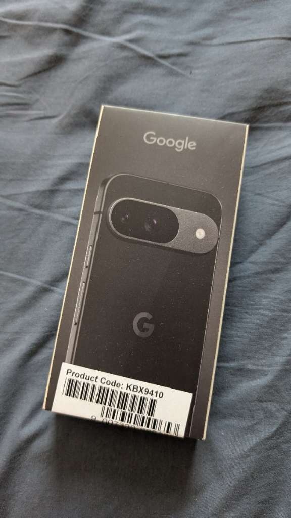 Google Pixel 9 čierny 128GB nový + púzdro