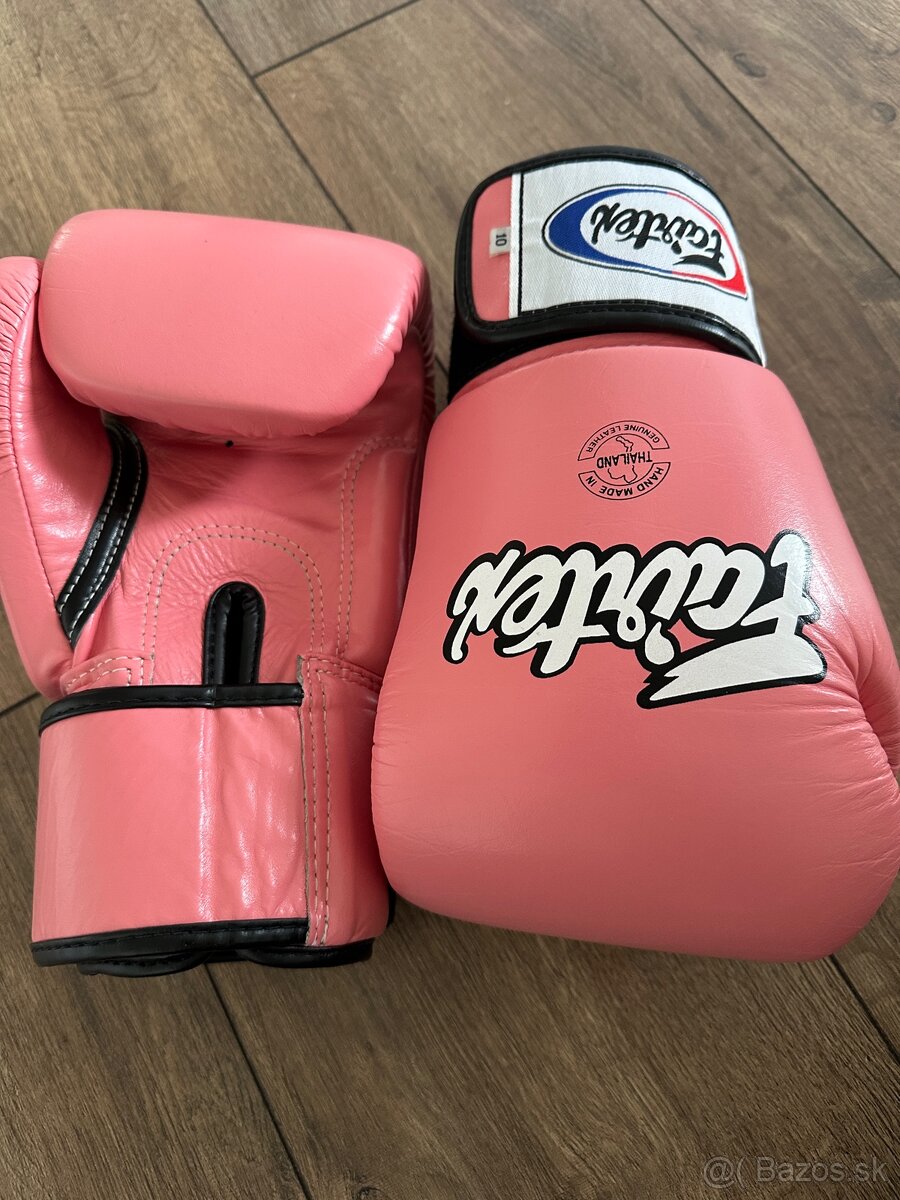 Boxerske rukavice - stav 100% 10oz