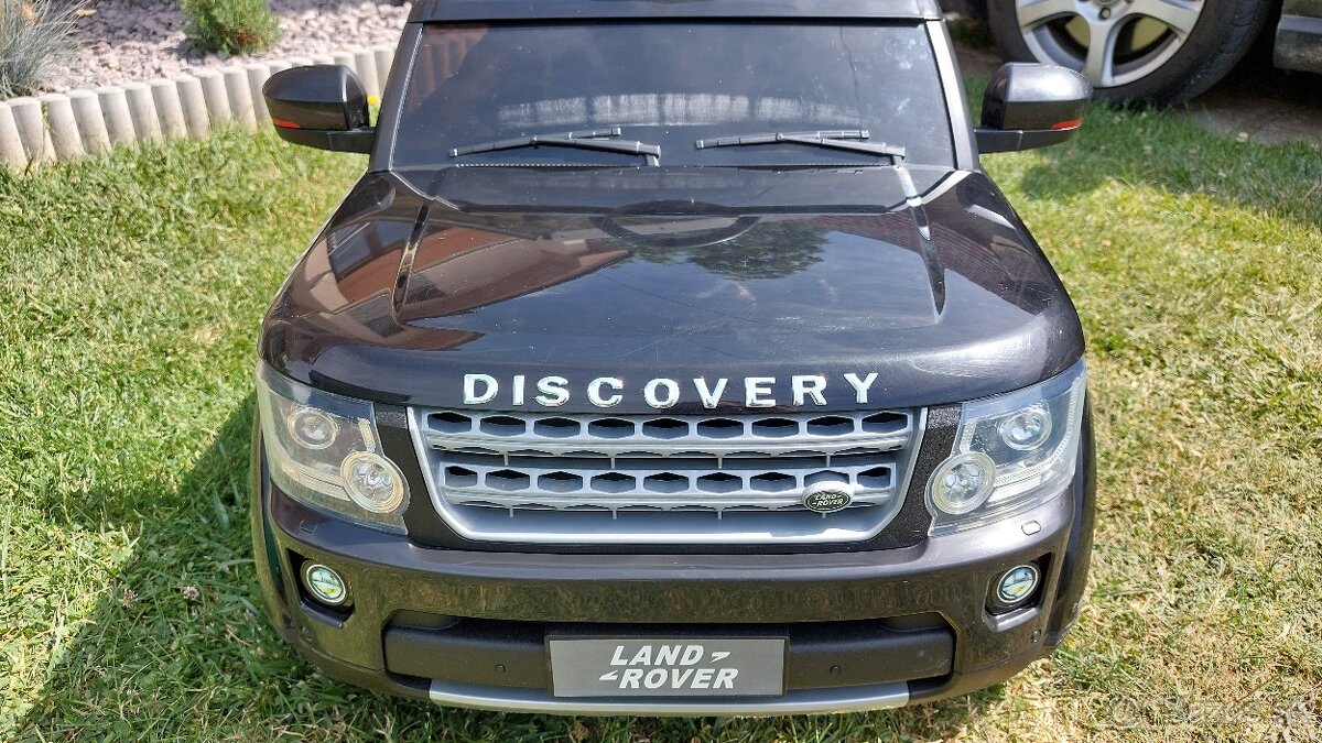Detské elektrické autíčko Land Rover Discovery