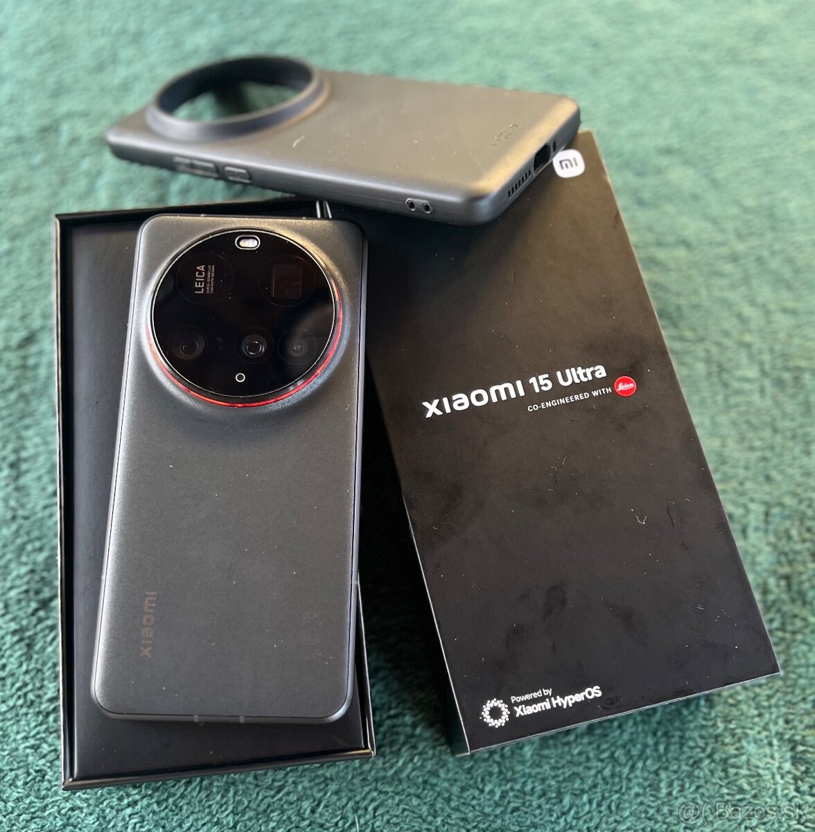 XIAOMI 15 ULTRA black 16/512GB