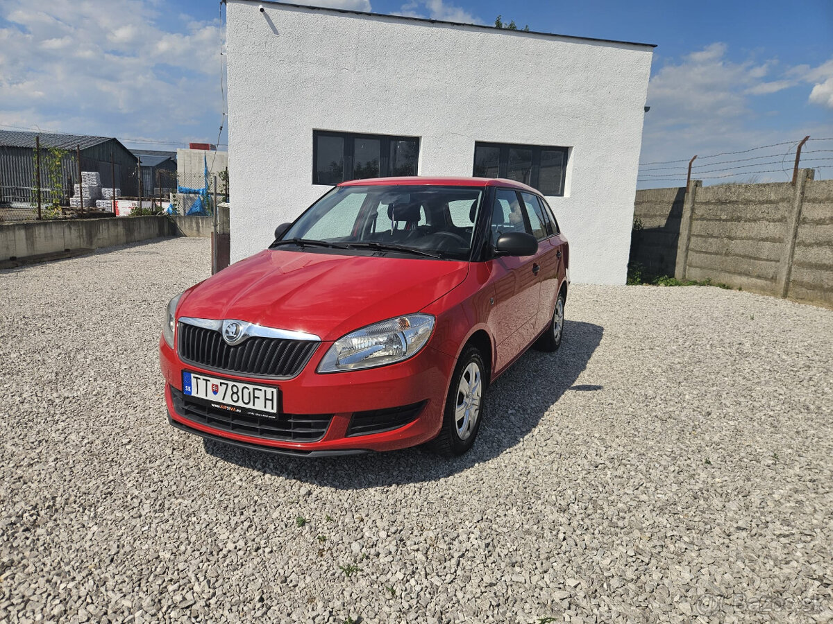 Škoda Fabia II Combi 1.2 Ambition