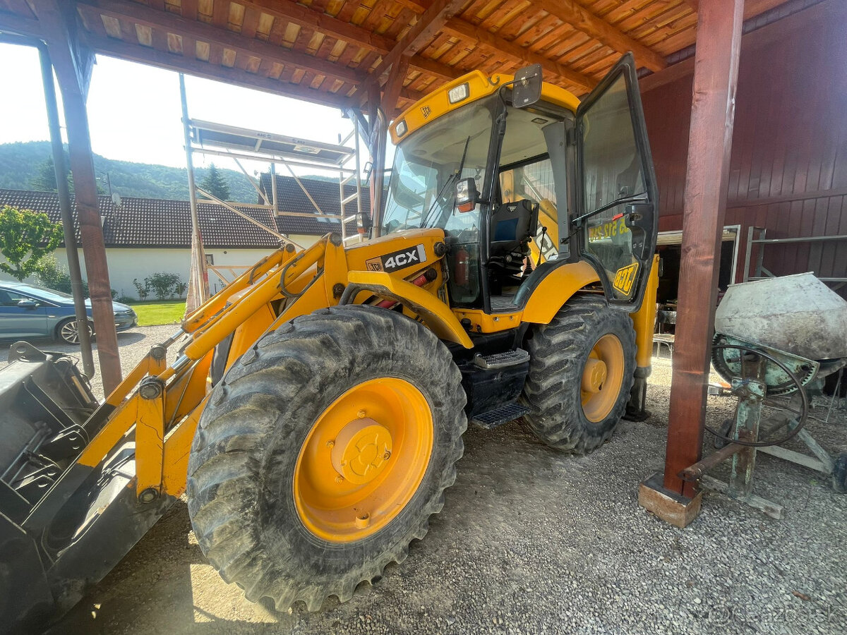 Predám JCB 4 CX traktor báger