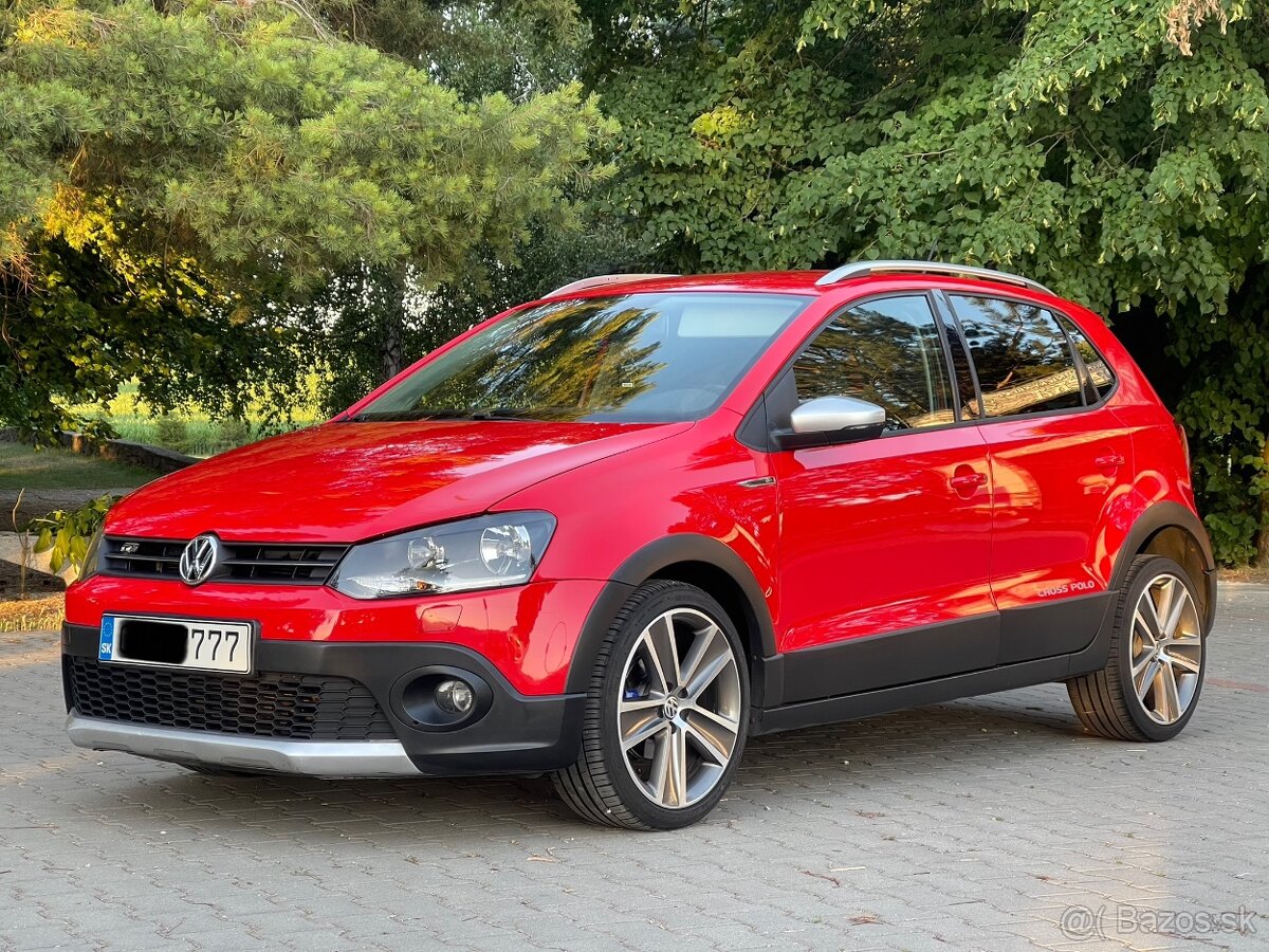 VW POLO CROSS R-line 1.6TDI 66kw