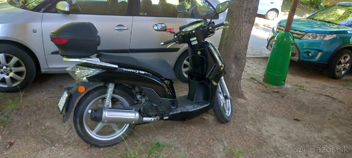 Predám kymco people 125cm3